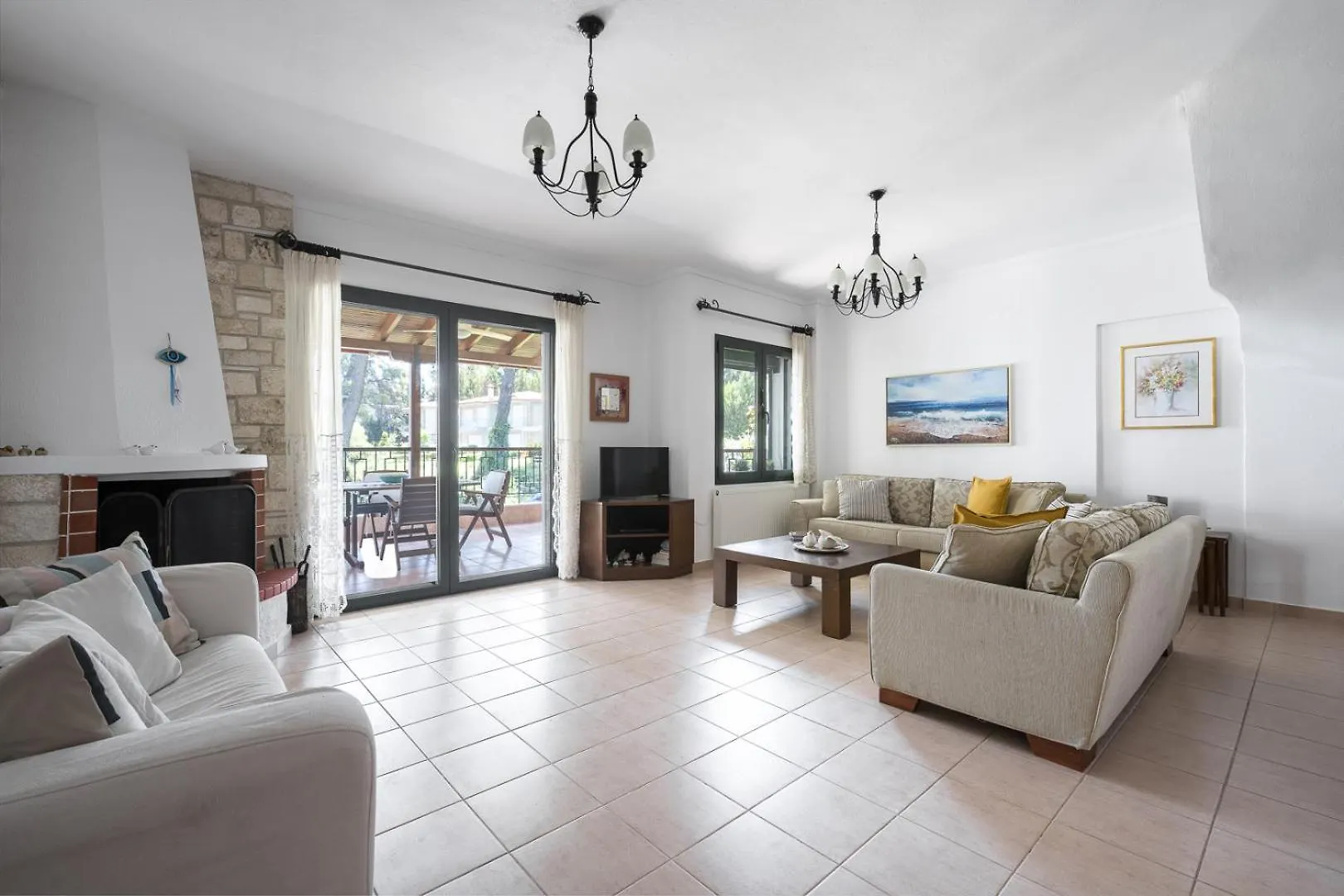 Holiday home #Luxlikehome Serenity Villa Kriopigi Greece